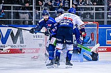 Eishockey, Herren, DEL, Penny DEL, Saison 2022-2023, Hauptrunde, Straubing Tigers - Adler Mannheim, 51. Spieltag, 12.02.2023