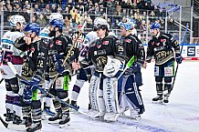 Eishockey, Herren, Penny DEL, 50. Spieltag, Saison 2023-2024, Straubing Tigers - Eisbären Berlin,01.03.2024