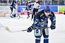 Eishockey, Herren, Penny DEL, Playoffs, Viertelfinale, Spiel 3, Saison 2023-2024, Straubing Tigers - Schwenninger Wild Wings,22.03.2024
