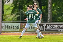 Fußball, Herren, Landesliga Mitte, Spvgg Osterhofen - Spvgg Landshut, BFV, 8. Spieltag, Saison 2023-2024,26.08.2023
