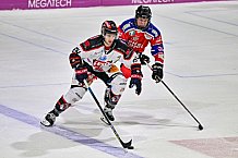 Herren, Eishockey, Oberliga-Süd, Saison 2022-2023, Deggendorfer SC - ECDC Memmingen Indians, 8. Spieltag,  23.10.2022