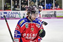 Herren, Eishockey, Oberliga-Süd, Saison 2022-2023, DEB, Deggendorfer SC - Starbulls Rosenheim, 37. Spieltag,  15.01.2023