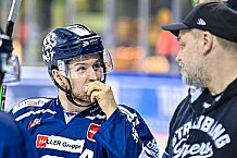 Eishockey, Herren, DEL, Saison 2021-2022, 28. Spieltag, Straubing Tigers - EHC Red Bull München,  15.03.2022