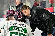 Herren, Eishockey, Oberliga-Süd, Saison 2022-2023, DEB, Deggendorfer SC - Starbulls Rosenheim, 37. Spieltag,  15.01.2023