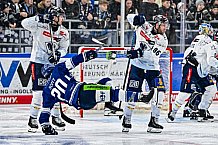 Eishockey, Herren, Penny DEL, 42. Spieltag, Saison 2023-2024, Straubing Tigers - Ingolstadt Panther,28.01.2024