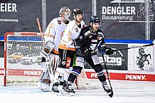 Eishockey, Herren, DEL, Saison 2020-2021, Straubing Tigers - Grizzlys Wolfsburg, 16.04.2021