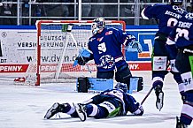 Eishockey, Herren, Penny DEL, DEL, Saison 2022-2023, Playoffs, Viertelfinale, Spiel 1, Straubing Tigers - Grizzlys Wolfsburg, 14.03.2023