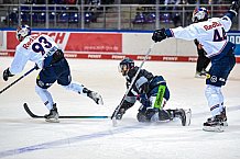 Eishockey, Herren, DEL, Saison 2021-2022, 49. Spieltag, Straubing Tigers - EHC Red Bull München,  27.02.2022