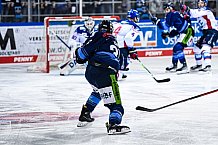 Eishockey, Herren, DEL, Saison 2021-2022, Playoff, Viertelfinale, Spiel 3, Straubing Tigers - Adler Mannheim, 14.04.2022