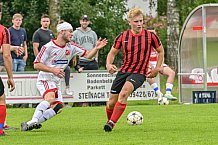 Fußball, Herren, Kreisliga Straubing, ASV Steinach - SV Haibach, BFV, 2. Spieltag, Saison 2023-2024,05.08.2023