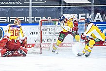 Eishockey, Herren, DEL, Saison 2020-2021, Straubing Tigers - Düsseldorfer EG, 04.04.2021