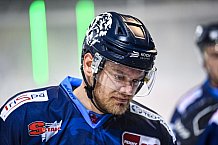 Eishockey, Herren, DEL, Saison 2021-2022, Playoff, Viertelfinale, Spiel 3, Straubing Tigers - Adler Mannheim, 14.04.2022