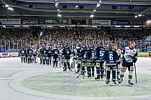 Eishockey, Herren, Penny DEL, Playoffs, Viertelfinale, Spiel 7, Saison 2023-2024, Straubing Tigers - Schwenninger Wild Wings,30.03.2024