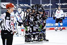 Eishockey, Herren, DEL, Saison 2020-2021, Straubing Tigers - Nürnberg Ice Tigers, 11.03.2021