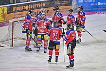Herren, Eishockey, Oberliga-Süd, Saison 2022-2023, Deggendorfer SC - EV Lindau Islanders, 18. Spieltag,  25.11.2022