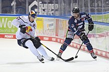 Eishockey, Herren, DEL, Saison 2020-2021, Straubing Tigers - EHC Red Bull München, 22.02.2021
