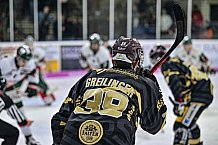 Herren, Eishockey, Oberliga-Süd, Saison 2022-2023, DEB, Deggendorfer SC - EV Herne Miners, Playoff, Achtelfinale, Spiel 3, 21.03.2023