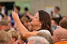 Eishockey, Herren, Penny DEL, Saison 2024-2024, Teamvorstellung, Lechner Zelt, 17.08.2024