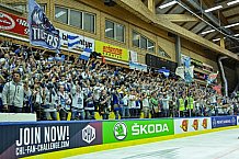 Eishockey, CHL, Champions Hockey League, 5. Spieltag, Saison 2022-2023, Gruppe F, Villacher SV - Straubing Tigers, 04.10.2022