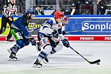 Eishockey, Herren, Penny DEL, Playoffs, Viertelfinale, Spiel 1, Saison 2023-2024, Straubing Tigers - Schwenninger Wild Wings,16.03.2024