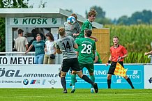 Fußball, Herren, Bezirksliga Ost, SC Kirchroth - FC Künzing, 5. Spieltag, Saison 2022-2023, 12.08.2022