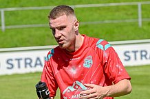 Fußball, Herren, Bezirksliga West, Straubing, Aiglsbach, BFV, VfB Straubing - TV Aiglsbach, 4. Spieltag, Saison 2023-2024, 12.08.2023