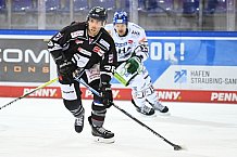 Eishockey, Herren, DEL, Saison 2020-2021, Straubing Tigers - Augsburger Panther, 03.03.2021