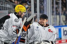 Eishockey, Herren, Penny DEL, 49. Spieltag, Saison 2023-2024, Straubing Tigers - Frankfurter Löwen,25.02.2024