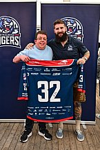 Eishockey, Herren, DEL, Saison 2021-2022, Straubing Tigers, Saisonabschlußfeier, 22.04.2022