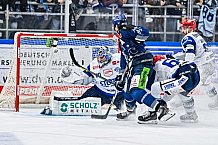 Eishockey, Herren, Penny DEL, Playoffs, Viertelfinale, Spiel 1, Saison 2023-2024, Straubing Tigers - Schwenninger Wild Wings,16.03.2024