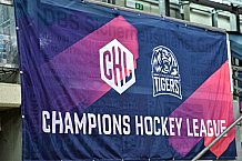 Eishockey, CHL, Champions Hockey League, 4. Spieltag, Saison 2022-2023, Gruppe F, Straubing Tigers - Färjestad BK Karlstad, 11.09.2022
