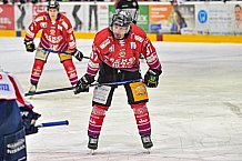 Herren, Eishockey, Oberliga-Süd, Saison 2021-2022, Playoffs, Spiel 3, Deggendorfer SC - EC Hannover Indians,  24.03.2022