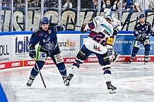 Eishockey, Herren, Penny DEL, Playoffs, Halbfinale, Spiel 4, Saison 2023-2024, Straubing Tigers - Eisbären Berlin, n07.04.2024