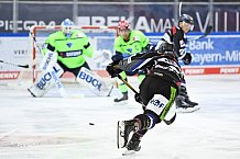 Eishockey, Herren, DEL, Saison 2020 2021, Straubing Tigers - ERC Ingolstadt, 31.01.2021