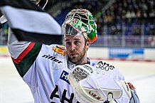 Eishockey, Herren, DEL, Saison 2021-2022, 55. Spieltag, Straubing Tigers - Augsburger Panther,  13.03.2022