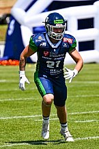 American Football, Herren, Shark Water GFL, Saison 2022, Straubing Spiders -  Unicorns Schwäbisch Hall, 10.06.2022