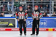 Eishockey, Herren, Penny DEL, Playoffs, Viertelfinale, Spiel 3, Saison 2023-2024, Straubing Tigers - Schwenninger Wild Wings,22.03.2024