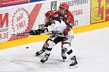 Eishockey, Herren, Oberliga Süd, Saison 2020 2021, Deggendorfer SC - EHF Passau Black Hawks, 03.02.2021