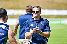 American Football, Herren, Shark Water GFL, Saison 2022, Straubing Spiders -  Unicorns Schwäbisch Hall, 10.06.2022