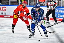 Eishockey, Herren, Penny DEL, Saison 2024-2024, Vorbereitung, Spiel um Platz 3 - Gäubodencup 2024, Straubing Tigers - Mountfield HK, 31.08.2024