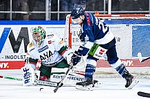 Eishockey, Herren, DEL, Saison 2021-2022, 25. Spieltag, Straubing Tigers - Augsburger Panther,  20.02.2022