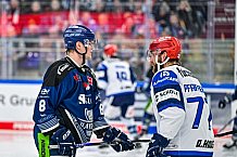 Eishockey, Herren, Penny DEL, Playoffs, Viertelfinale, Spiel 5, Saison 2023-2024, Straubing Tigers - Schwenninger Wild Wings,26.03.2024