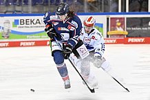 Eishockey, Herren, DEL, Saison 2020-2021, Straubing Tigers - Schwenninger Wild Wings, 17.02.2021