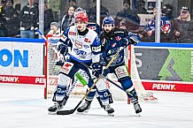 Eishockey, Herren, Penny DEL, Playoffs, Viertelfinale, Spiel 5, Saison 2023-2024, Straubing Tigers - Schwenninger Wild Wings,26.03.2024