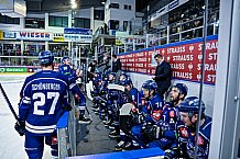 Eishockey, Herren, CHL, Champions Hockey League, Saison 2022-2023, Achtelfinale, Straubing Tigers - Frölunda HC Göteborg, Rückspiel, 22.11.2022