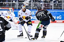 Eishockey, Herren, DEL, Saison 2021-2022, 49. Spieltag, Straubing Tigers - EHC Red Bull München,  27.02.2022