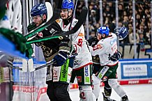 Eishockey, Herren, Penny DEL, 34. Spieltag, Saison 2023-2024, Straubing Tigers - Augsburger Panther,03.01.2024