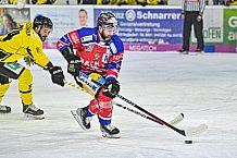 Herren, Eishockey, Oberliga-Süd, Saison 2022-2023, DEB, Deggendorfer SC - EC Bad Tölzer Löwen, 38. Spieltag,  20.01.2023