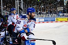 Eishockey, Herren, DEL, Saison 2021-2022, Playoff, Viertelfinale, Spiel 3, Straubing Tigers - Adler Mannheim, 14.04.2022