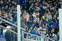 Eishockey, Herren, Penny DEL, 17. Spieltag, Saison 2023-2024, Straubing Tigers - EHC Red Bull Muenchen,03.11.2023